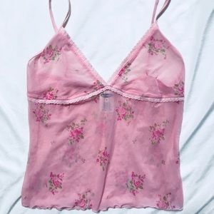 Old Navy Sweet PJ Top.